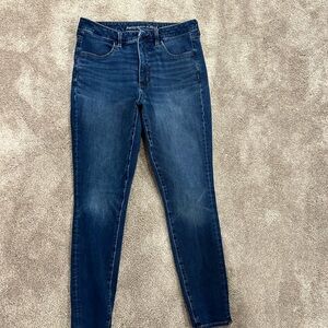 Dark Blue Women's Jeans